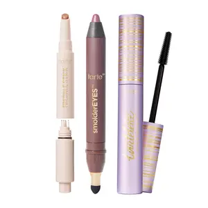 tarte lazy girl eye kit  - tubing mascara, freckle stick stamp & smolderEYES shadow liner