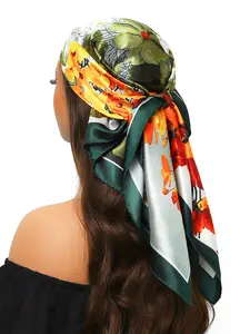 Women's Luxury Scarf Shawl Wrap, Fashionable Travel Headscarf, Soft Lightweight Design, Perfect for Daily Use & Gift Giving