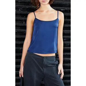 John Galt Women's Navy Belle Tank Top