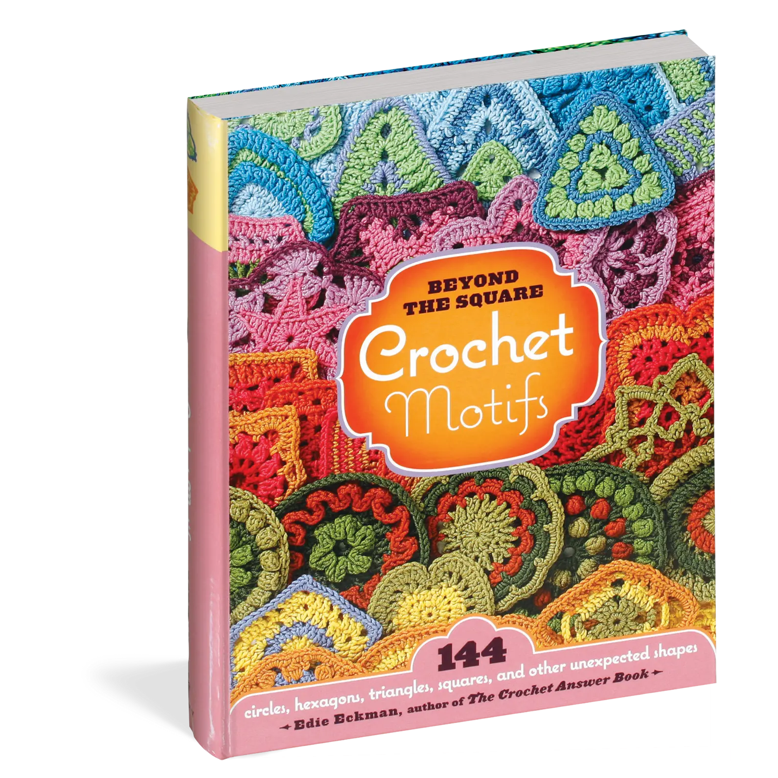 Beyond the Square Crochet Motifs