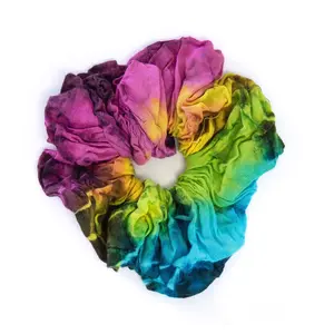 Tie Dye Scrunchie Hair Tie
