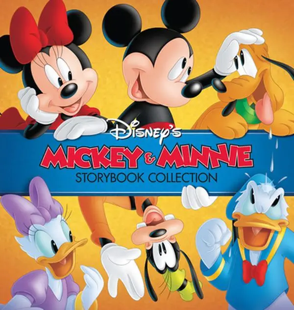 USED Book - Mickey and Minnie's Storybook Collection by Disney Book Group (Hardcover) - english