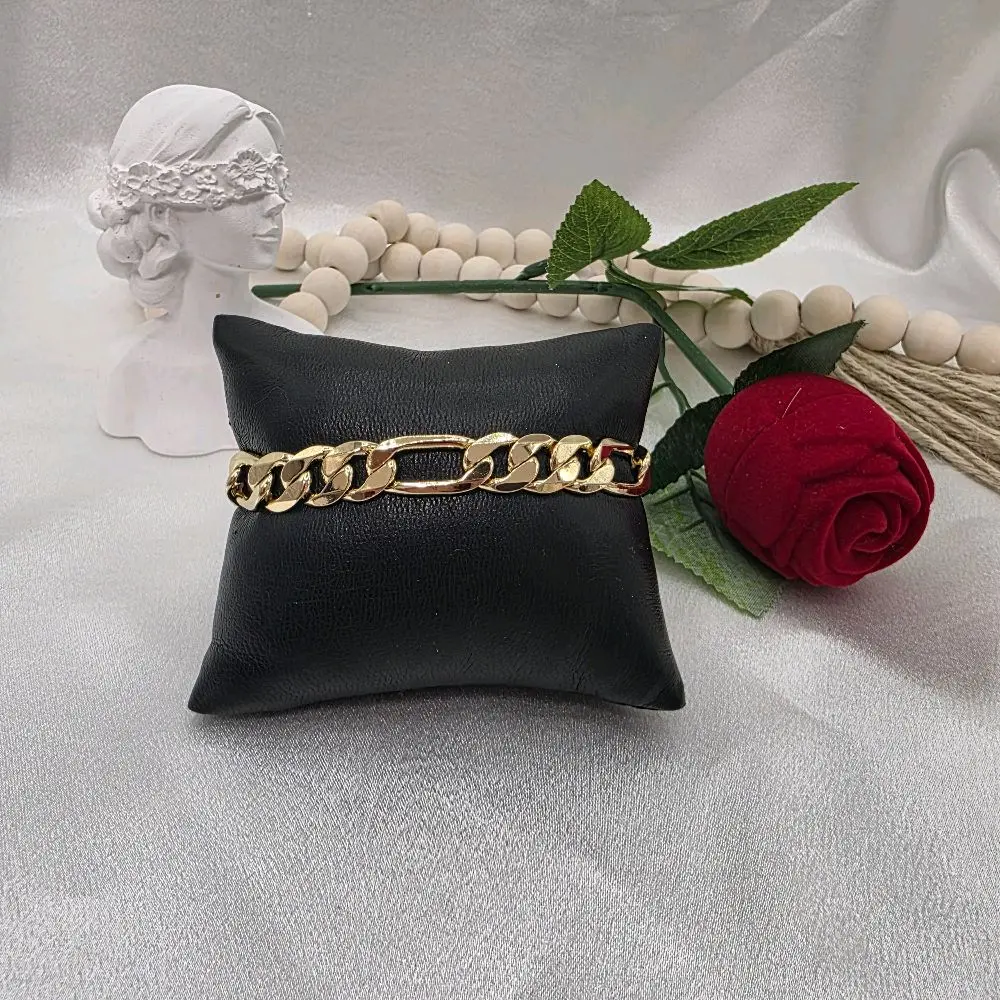 valdiviajewery #2197 14k Gold Plated Bracelet High Quality