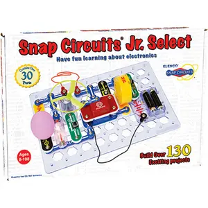 Elenco Electronics  Jr Snap Circuits Select