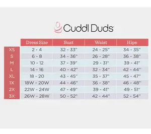 Cuddl Duds Cottonwear+ Short