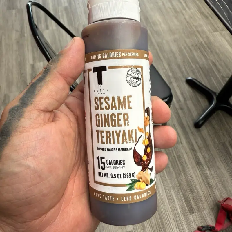 Sesame Ginger Teriyaki