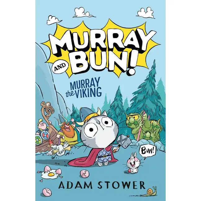 Murray the Viking by Adam Stower (Hardcover)