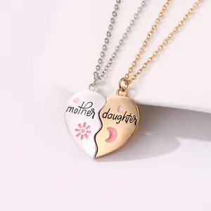 Heartfelt Mother Daughter Or Son Matching Necklace Set ❤️