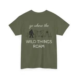 Where the Wild Things Roam | Appalachian Crytpid Graphic Tee