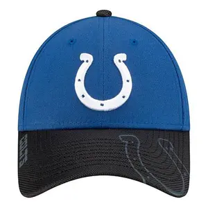 Officially Licensed NFL 9Forty Visor Hit Stretch Snap Cap by New Era - Colts