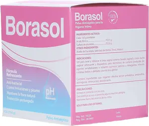 Antiseptic Powder Refreshing Deodorant and Vaginal Wash 4 OZ