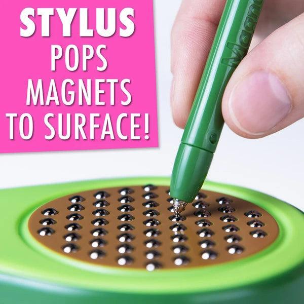Magnatab Mini - Adorable Portable Stress Relief Accessory with Magnetizing Fidget Toy in Charming Shapes for Mess-Free Playtime