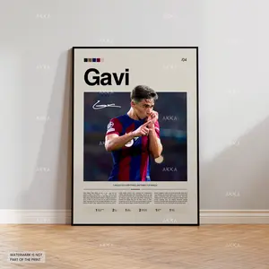 Gavi - FC Barcelona poster