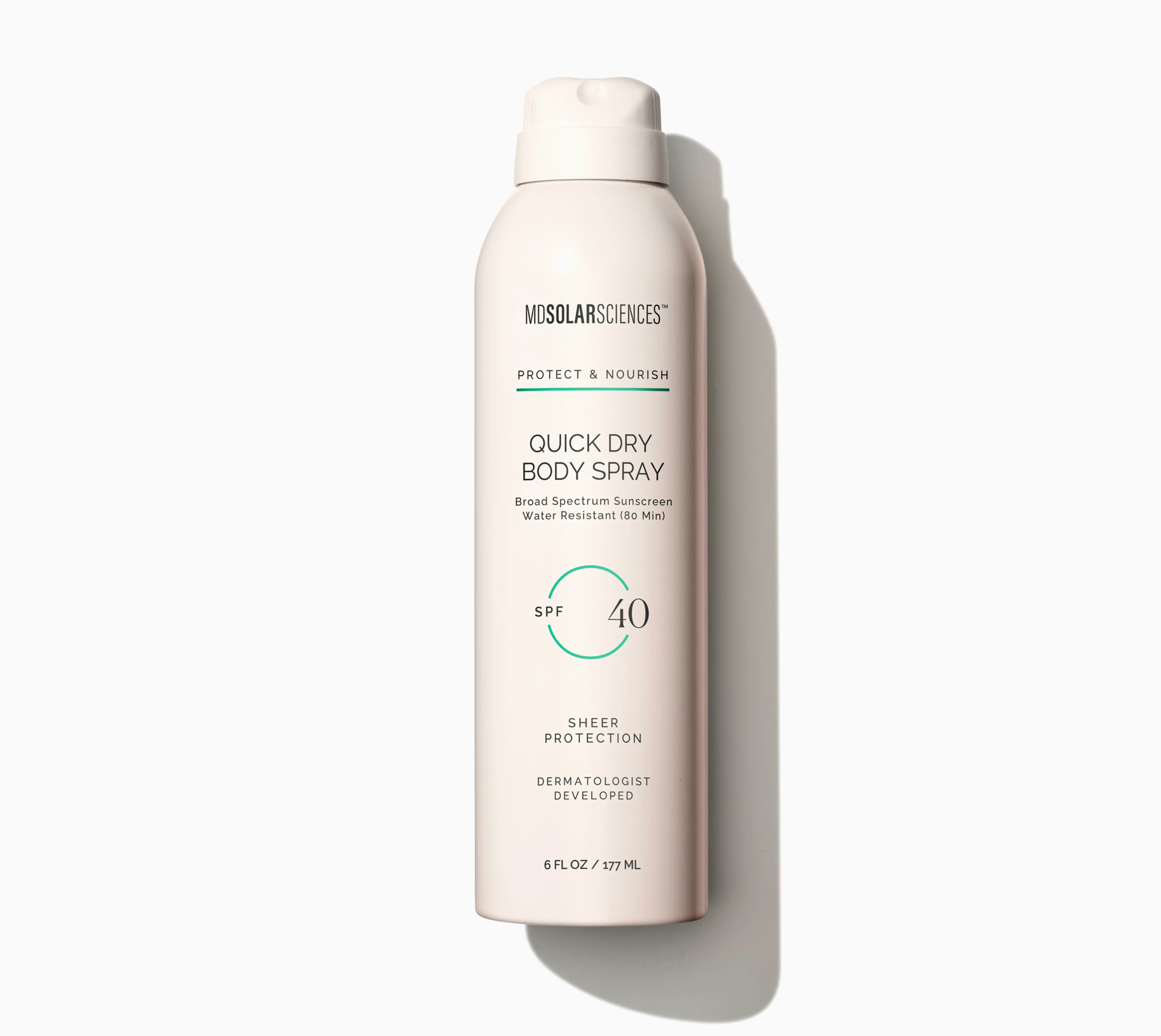 Quick Dry Body Spray SPF 40