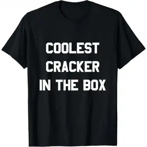 Coolest Cracker in the Box T-Shirt