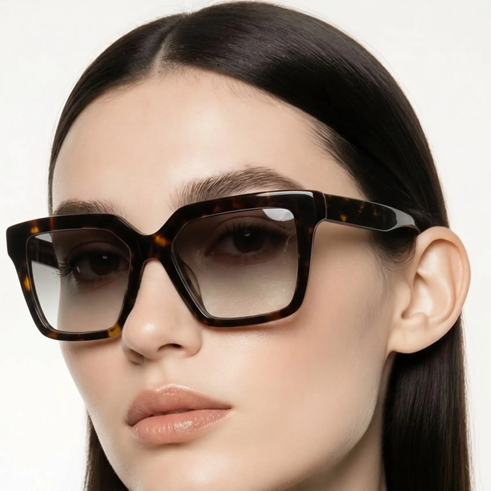 Pre-owned MIUMIU Honey Havana Sunglasses