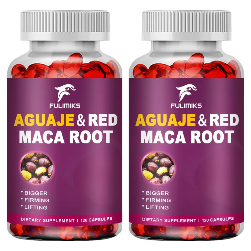Women'S Capsules, Aguaje Oil Supplement - Build Confidence and Comfort - High Absorption - 2 Bottles