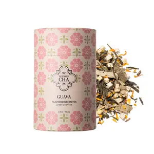 Leung's Cha Guava Green Tea