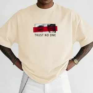 Trust No One Graphic Tee:  Statement men T-Shirt,Trust No One T-shirt, American traditional , Vintage Tattoo Flash , Gift for tattoo lover, Ink design, Tattoo art