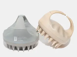 A+ Shampoo Scalp Massager Brush- Hair Oiling