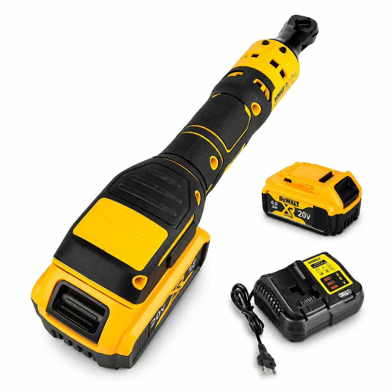 one battery onecharger and tool