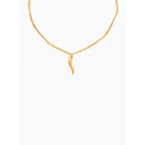 Golden Chile Necklace