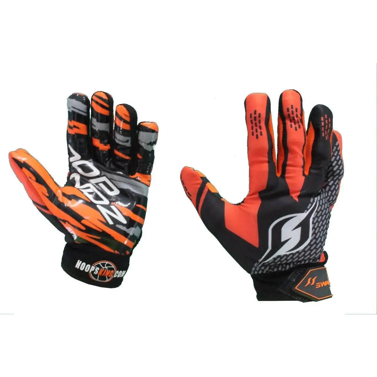Hoop Handz Weighted Basketball Training Gloves – Heavy Resistance Gloves for Hand Speed & Strength Training