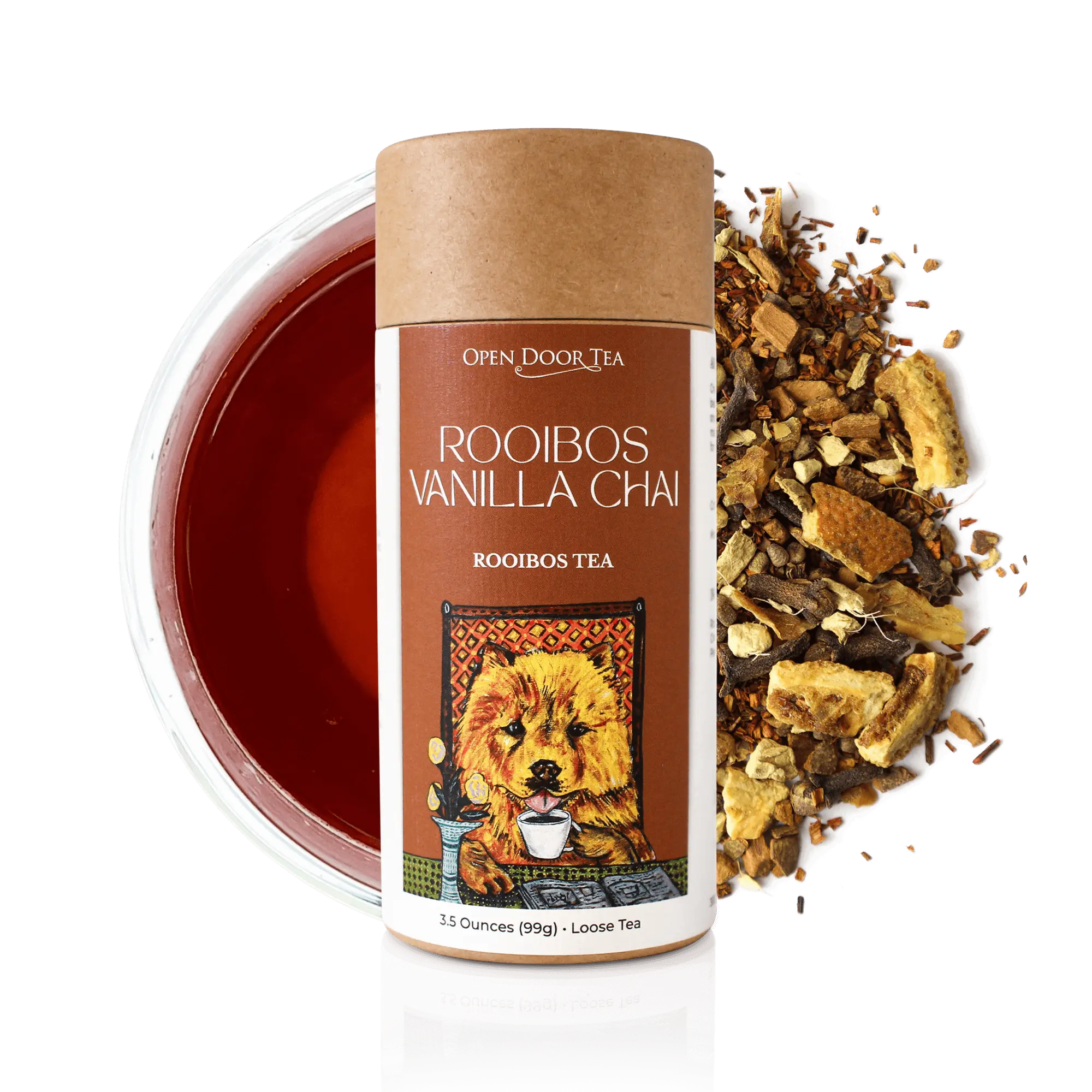 Rooibos Vanilla Chai | Rooibos Tea, Loose Leaf Rooibos Vanilla Chai | Rooibos Tea, Loose Leaf