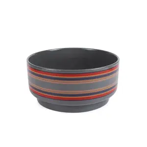 Pendleton Ceramic Dog Bowl - 8 Cup Capacity, Durable Design, Dishwasher Safe, Iconic Motif, Perfect for All Dog Sizes, Vibrant Colors & Patterns, Stable Base, Ideal for All Breeds