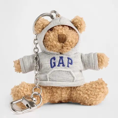Gap Women's Brannan Bear Hoodie Keychain Charm