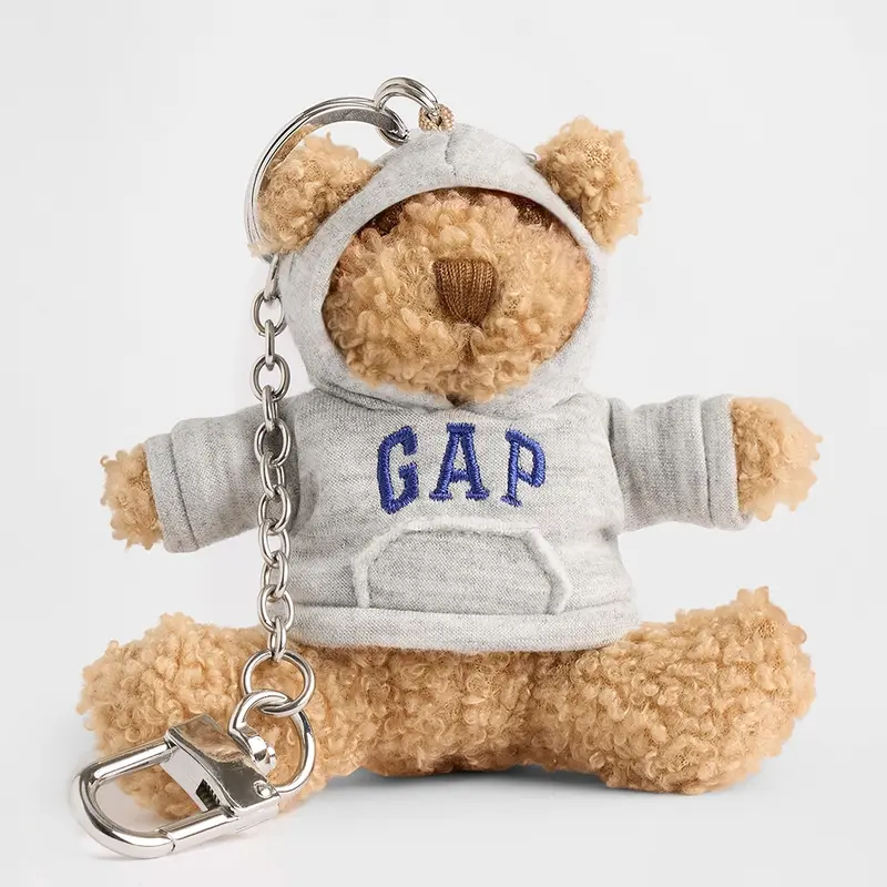 Gap Women's Brannan Bear Hoodie Keychain Charm