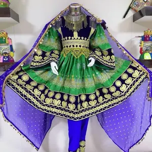 cherma dozi handmade Afghani outfit Sh005