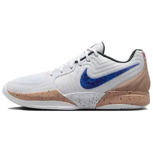 Nike Ja 2 In The Woods Men's Low-Top Basketball Shoes with Soft Comfort and Slip-Resistant Durability Trending Shoes, House White Official Shoes to Get / Maison Mihara