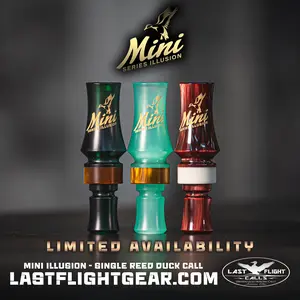 Illusion Miniature Series - Duck Call Easy to Use