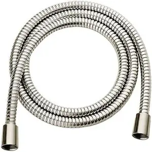 Shower Hose for Handheld Shower Head, 59inch Wire Stainless Steel Handheld Shower Hose, Ultra Flexible Replacement Part with Brass Insert, Brushed Nickel Color