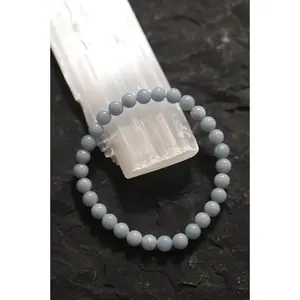 Cool & Calm Angelite Bracelet