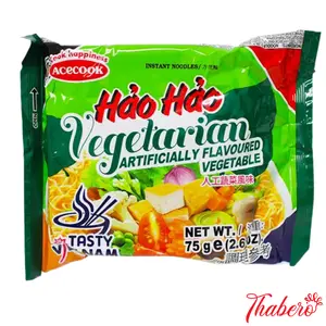 Mì chay Hảo Hảo Vegetarian – Hương vị rau củ