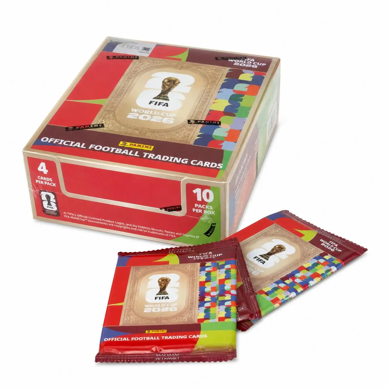 2026 Panini x Kayou FIFA World Cup Trading Card Box — Factory Sealed, 10 Packs Sports Trading Cards Football Cards
