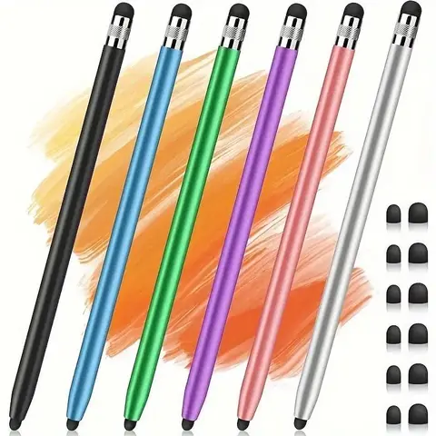 Stylus Pen for Touch Screen, 1 Count High Sensitivity & Precision No Scratches Rubber Tips Stylist, Tablet & Computer Accessories for iPhone Android