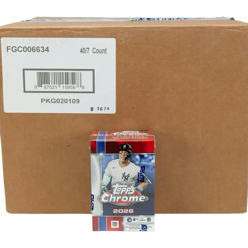 THE FIZZNALE | 24-Box Break | Topps Chrome + Inception Baseball PYT