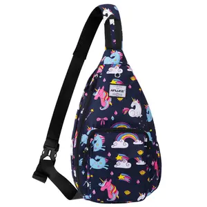 Sling Bag Sling Crossbody Bag Daypack Lightweight with Adjustable Shoulder Strap Travel Hiking Men Women