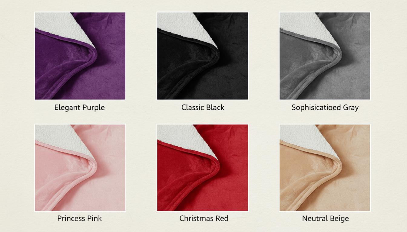 Cosybay Wearable Electric Heated Blanket,50*70 Full body Colthes Robe with Foot Pocket & Sleeves,Flannel sherpa Blankets for Christmas costume, 10 Heat Levels, 1-12 Hours Settings,8h Auto-Off,Gift for Winter, Women, Mom, Father Gift,bedroom,sofa