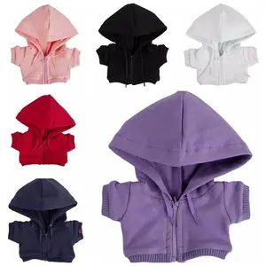 Fashion 20cm Cotton Doll Hoodie Clothes Cute Multistyles Casual Wears Clothes Mini Clothes Accessories High Quality