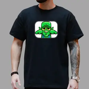 Boohoo Cry Funny T-Shirt – Sarcastic Meme Graphic Tee for Men & Women, Casual Menswear Tops