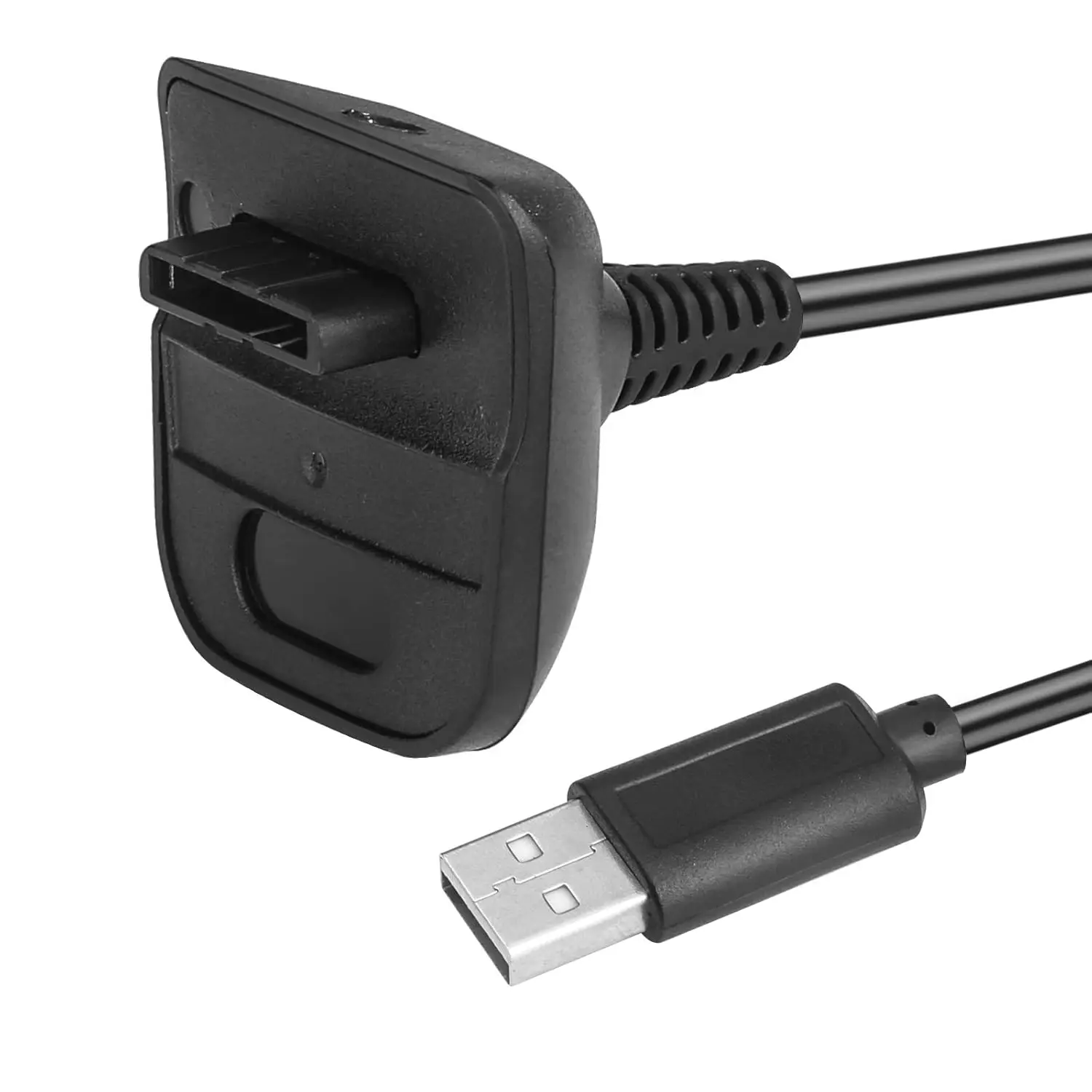 Game Charger Cable for X-360 Controller – Accessory Only, Microsoft Xbox 360 & Slim Wireless Gamepad USB Charging Cord, 1.8m/5.9ft, Prevents Battery Drain Troubleshoot While Playing