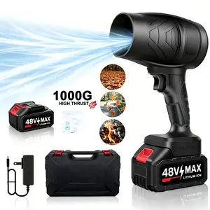 Turbo Jet Blower,Leaf Blower, Violent Turbo Fan, Pure Copper Motor,Car Drying After Wash, Handheld Snow Blower,Cordless Turbo Power Air Duster,Garden Mainte，Father and husband's holiday gifts