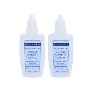 Cuticle Remover Cream – Cucumber Scented Nail Prep Cream for Dead Skin Removal | Hands & Feet | 30ml Manicure Smooth Gentle Polish