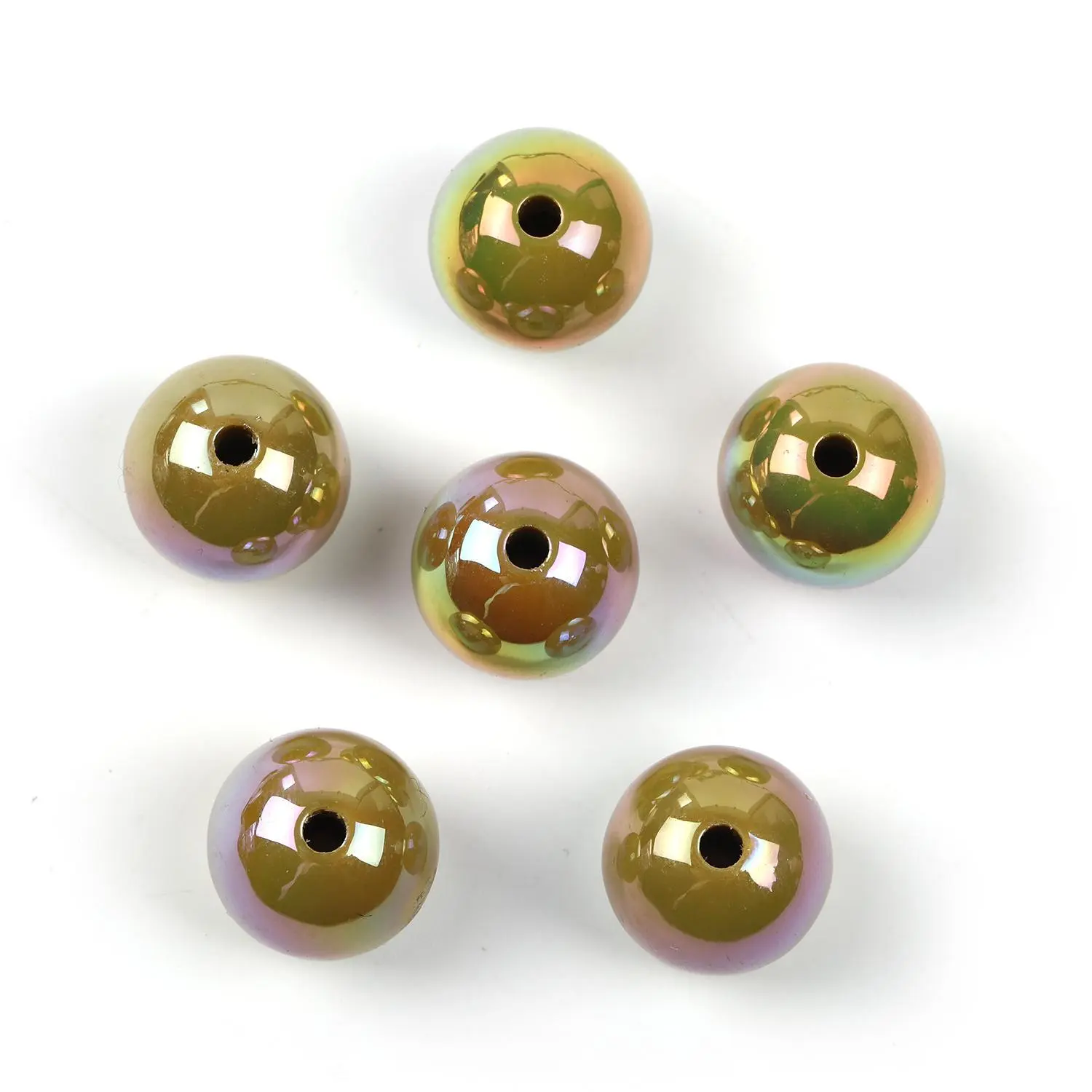 19.ArmyGreen CM605012 100PCS 16MM