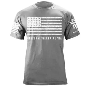 Uniform Sierra Alpha Bottom Tactical T-shirt
