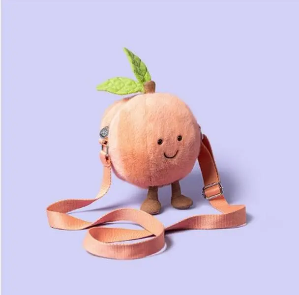Amuseables Peach Shoulder Bag